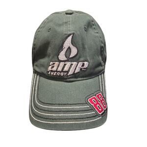 Dale Earnhardt Jr 88 AMP Energy National Guard Green Adjustable Hat Nascar Chase